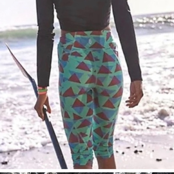 NWOT! Free People cropped leggings - Picture 2 of 3
